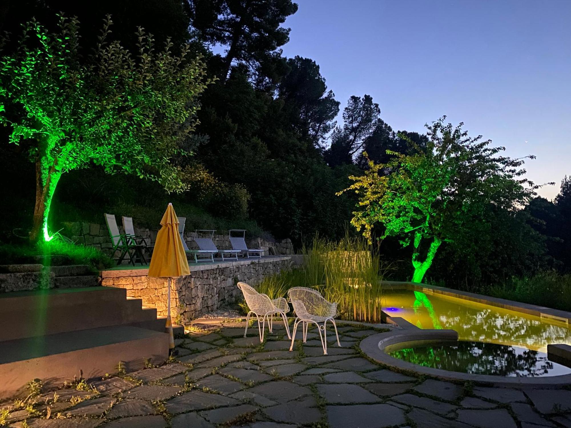 B&B Villa Fortezza Ascoli Piceno Exterior foto