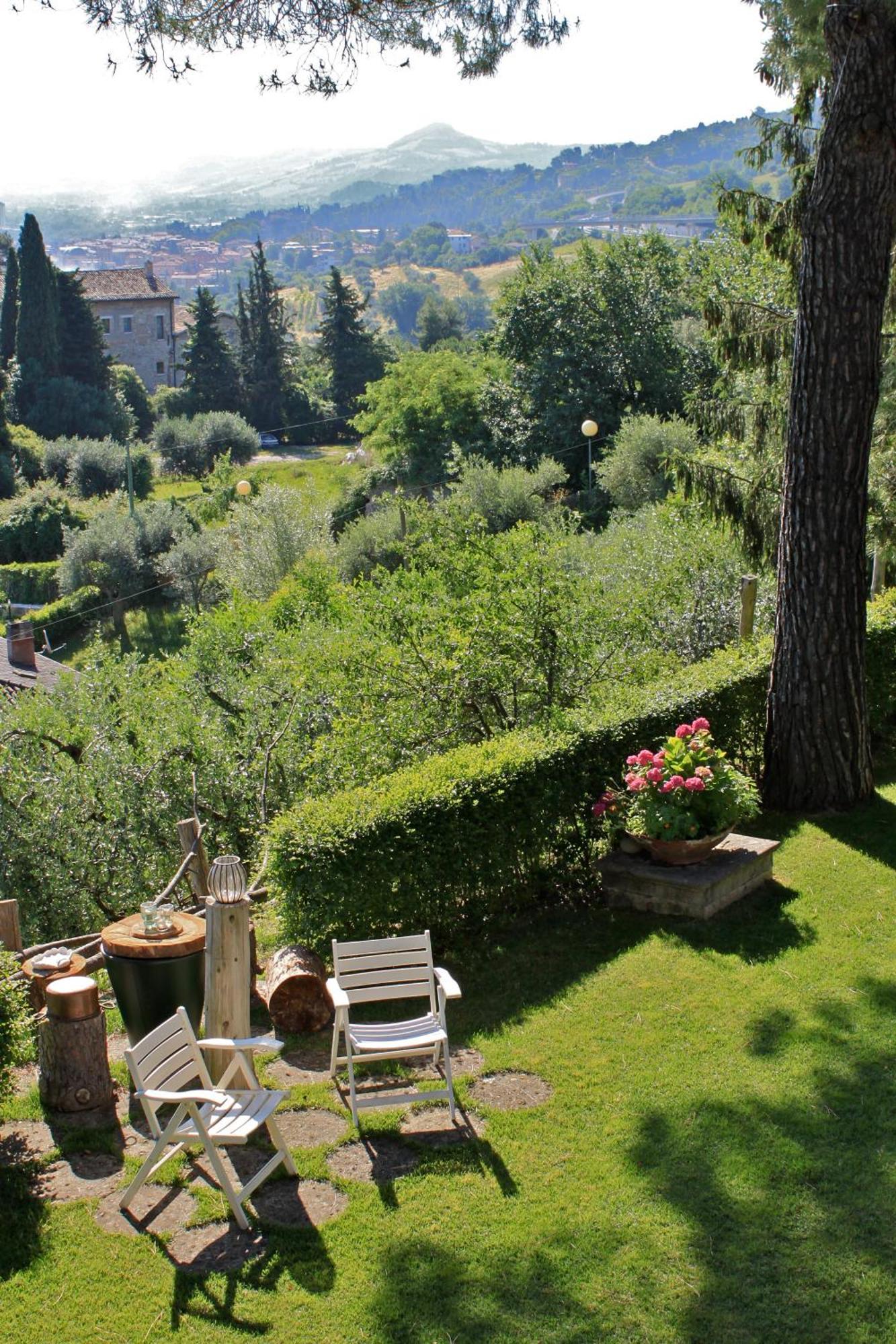 B&B Villa Fortezza Ascoli Piceno Exterior foto