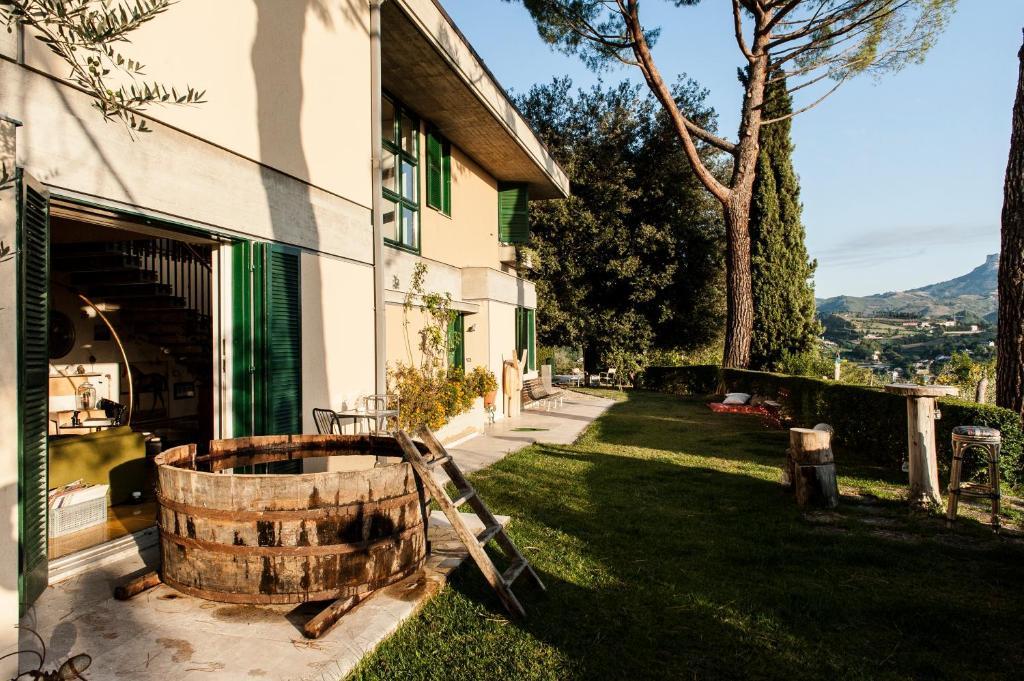 B&B Villa Fortezza Ascoli Piceno Exterior foto