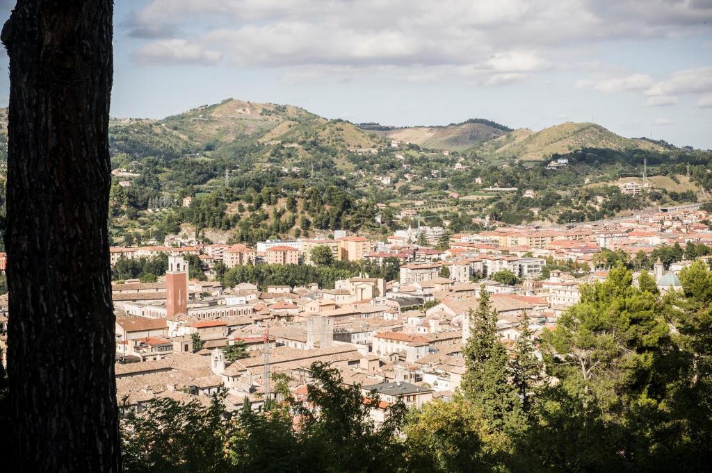 B&B Villa Fortezza Ascoli Piceno Exterior foto